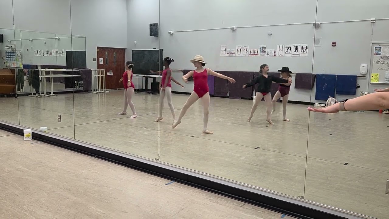 Monday February 16 2026 5pm ballet 