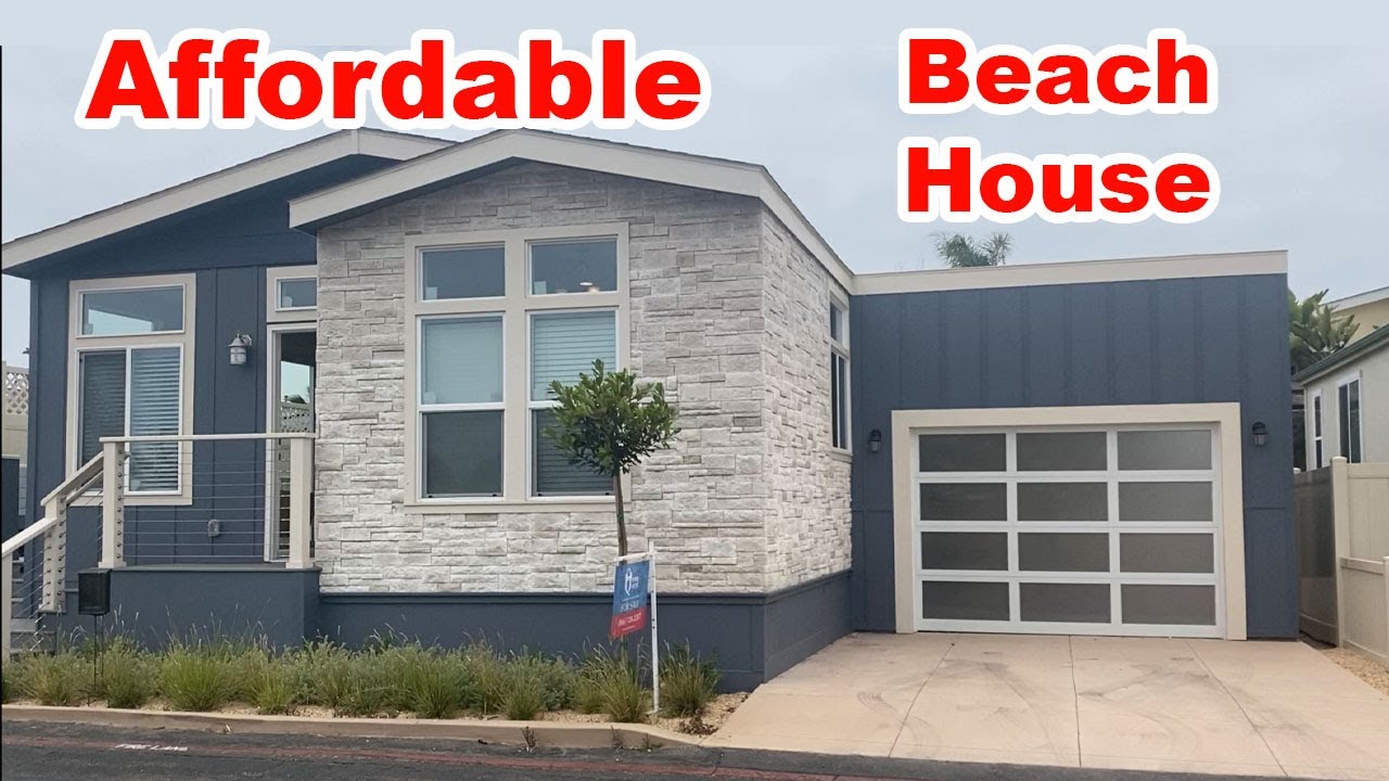 New Beach House Mobile Home Tour in Lanikai Lane 