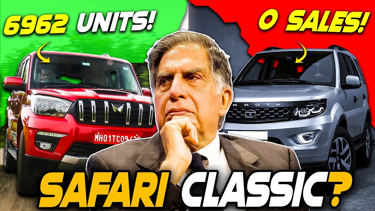 If Scorpio Classic Sells so MUCH, Why Dont Tata Launch Safari Storme Classic in India ? Decoded