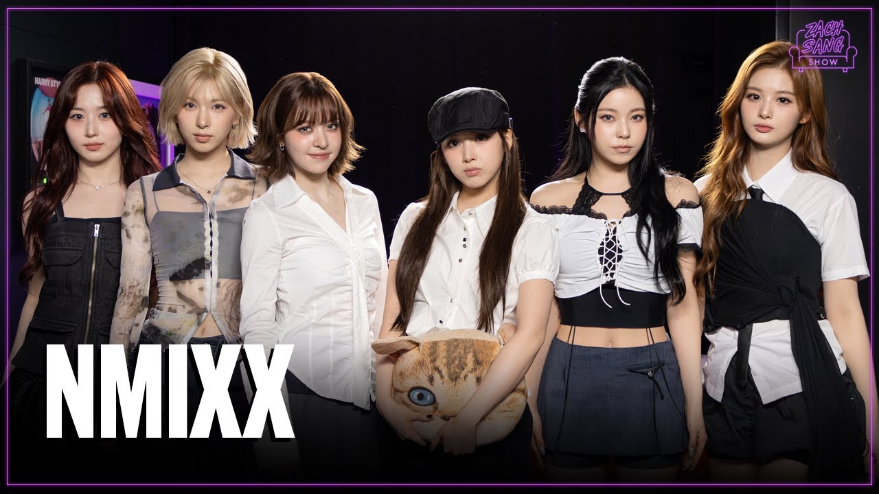 NMIXX on Mixxtopia, Aliens, Pirate Ships, and EP ‘Fe3O4: Forward’