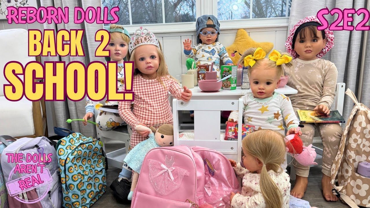 Nerves, Excitement and First Day Drama! Spend the School Morning with Adelia & Pippa ~ S2E2