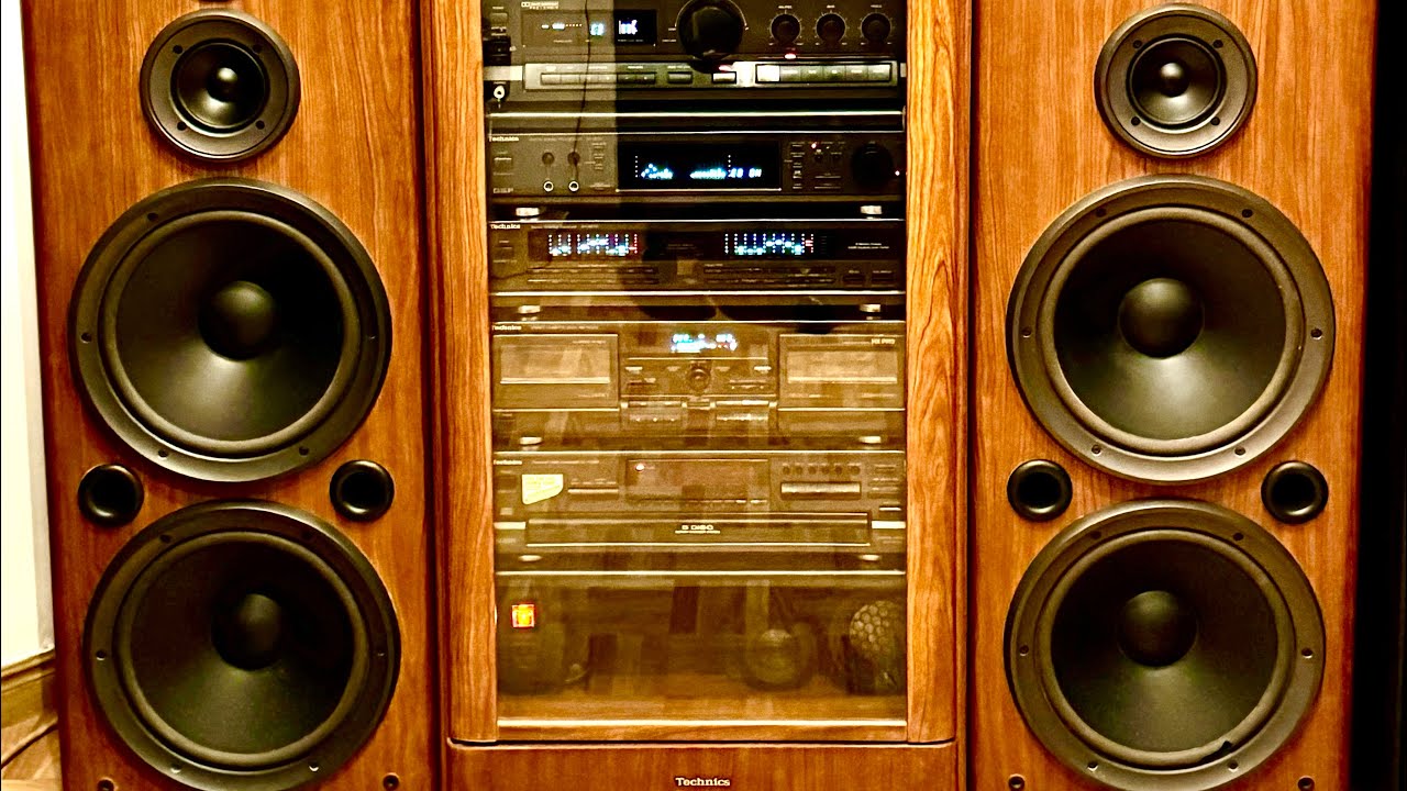 Presentando el nuevo Technics!!! SU-G91 ¡El más potente de todos! #technics #audio #hifi #vintage