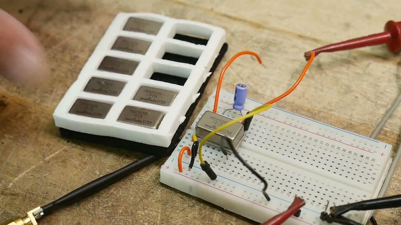 #793 915MHz VCO Voltage Controlled Oscillator Module