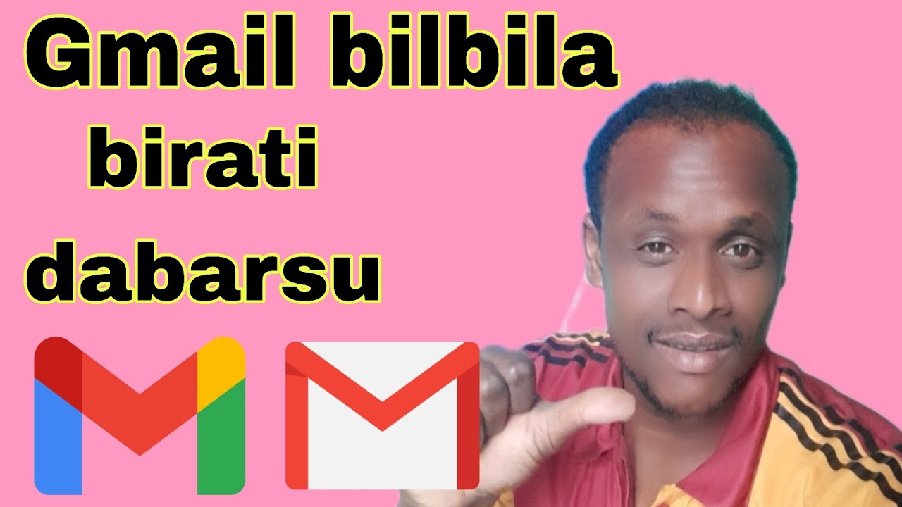 Akkata Gmail bilbila birati dabarsu dandesanu kara sirri ta een @huseenofficial 