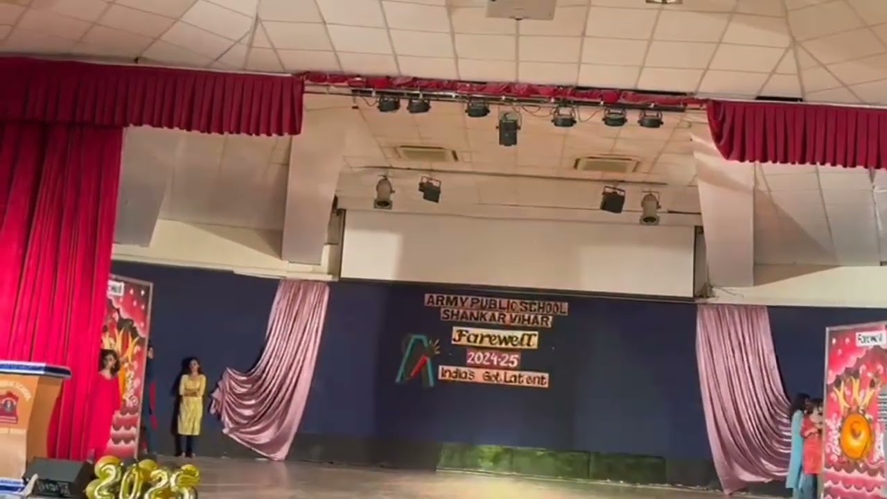 ARMY PUBLIC SCHOOL SHANKAR VIHAR FAREWELL 2025