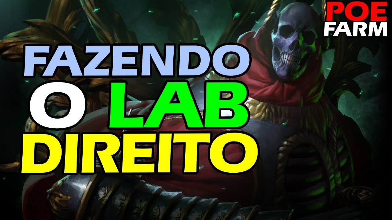 Ser um Lab Runner Nunca foi Tão Fácil - Path of Exile Affliction - PoE 3.23