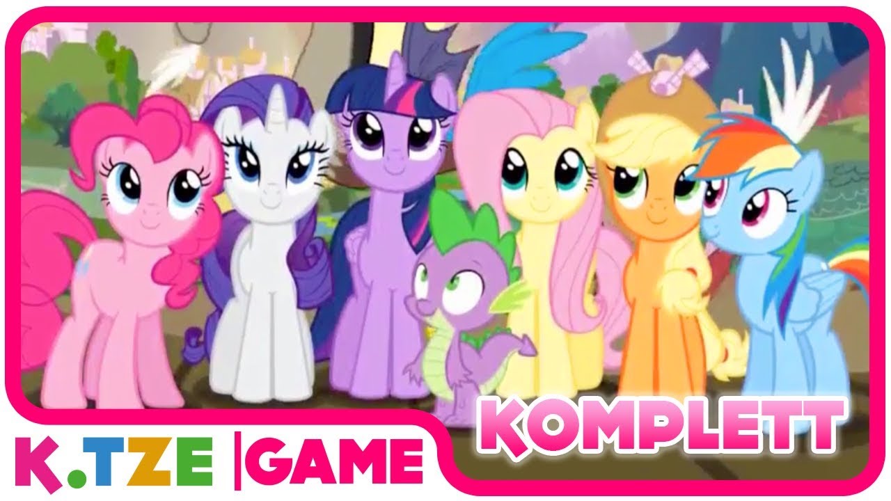 My Little Pony Regenbogenläufer 🌈 Deutsch - Ganze Folgen der App | Komplett