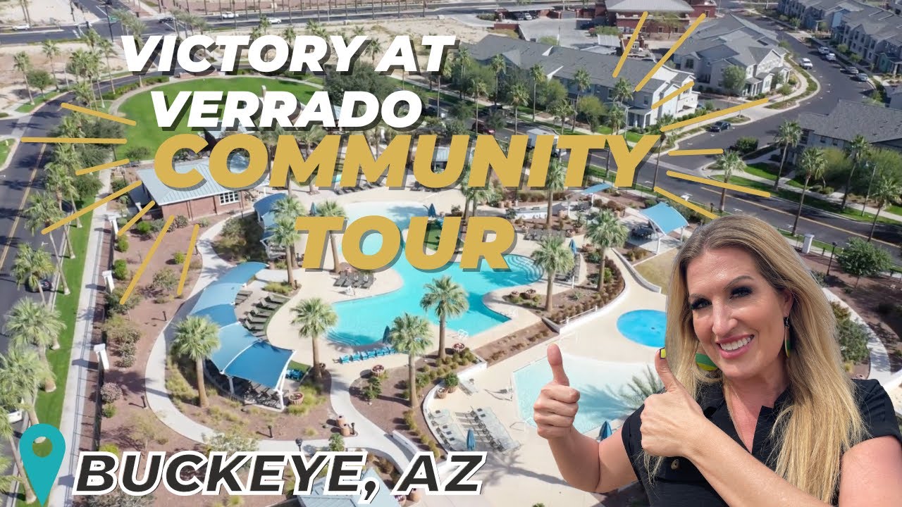 Victory at Verrado Buckeye, AZ | Community Tour | 55+ Community