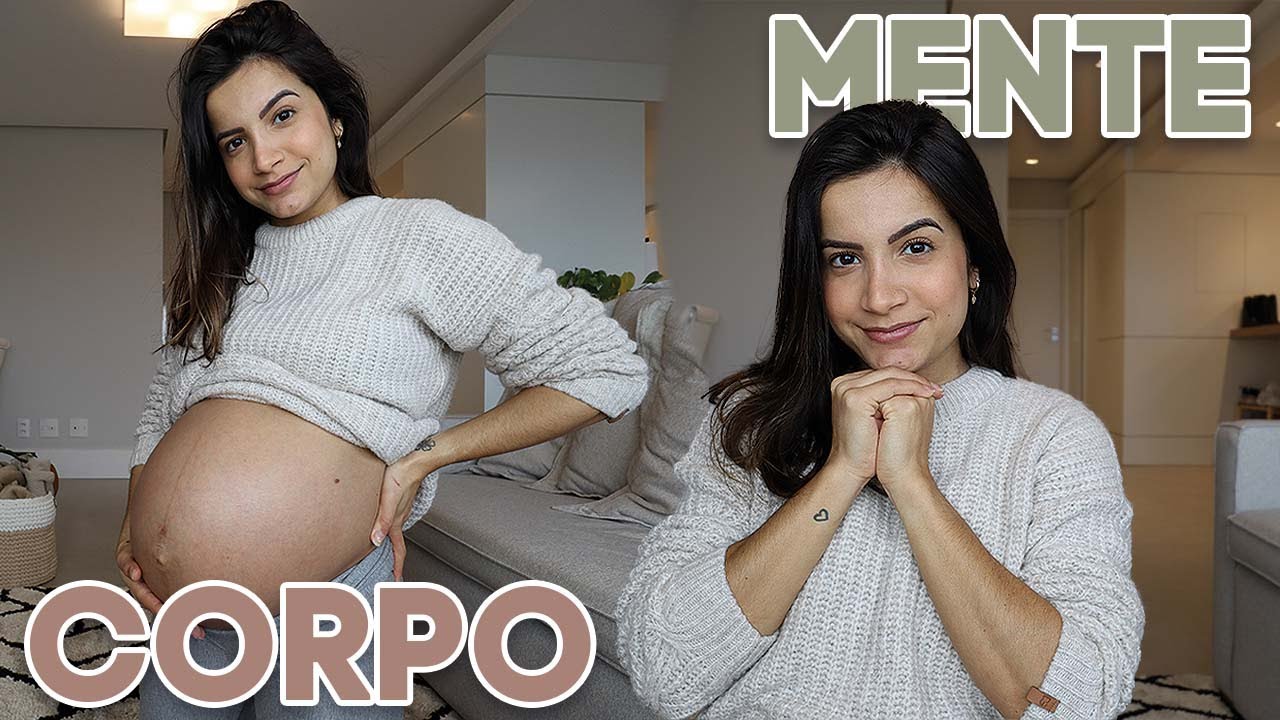 Como estou me sentindo na reta final da gravidez... 🤰🏽 | Vanessa Lino