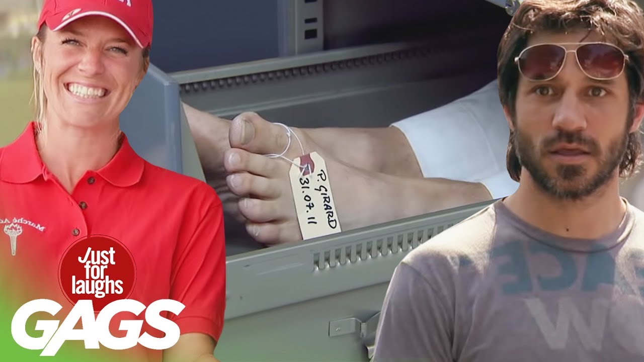 Fake Corpses, Ruined Weddings, & Miracle Cleaners | JFL Throwback Pranks