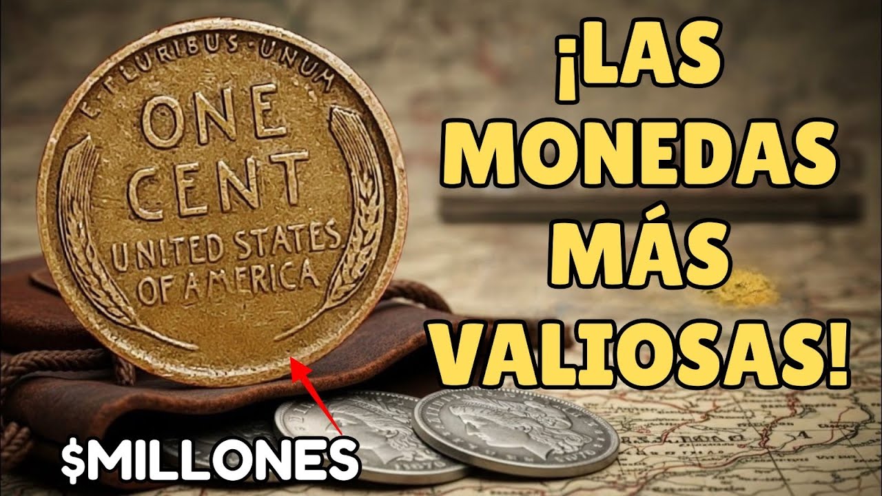 3 centavos Wheat que valen casi $1.4 MILLONES 😲 | Tesoros ocultos que la gente está perdiendo