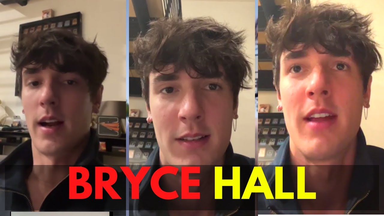 Bryce hall Instagram live | 29 jan 2022