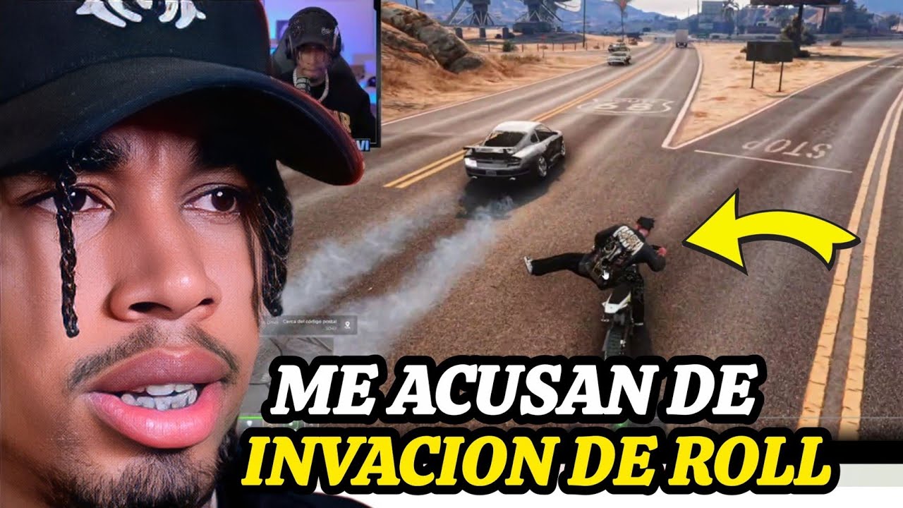RDjavi: MrvargasTV Me Acusa De Invacion de Roll En Creativos Rp 