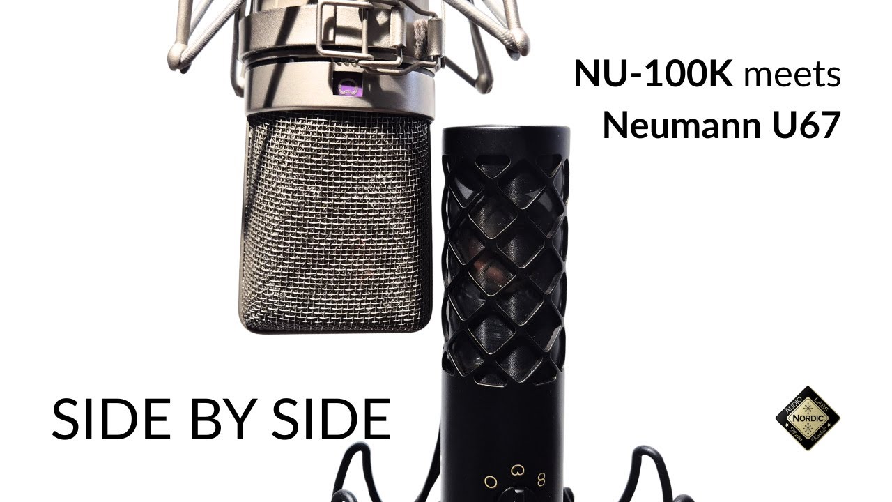 Сравнение: NU-100K и Neumann U67