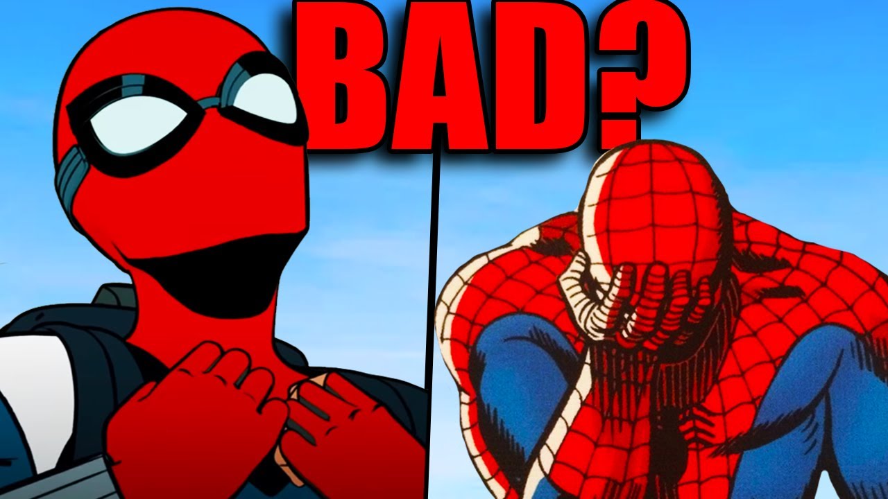 Is Your Friendly Neighborhood Spider-Man Bad?! (Review of NEW ANTI WOKE Spider-Man Show!)