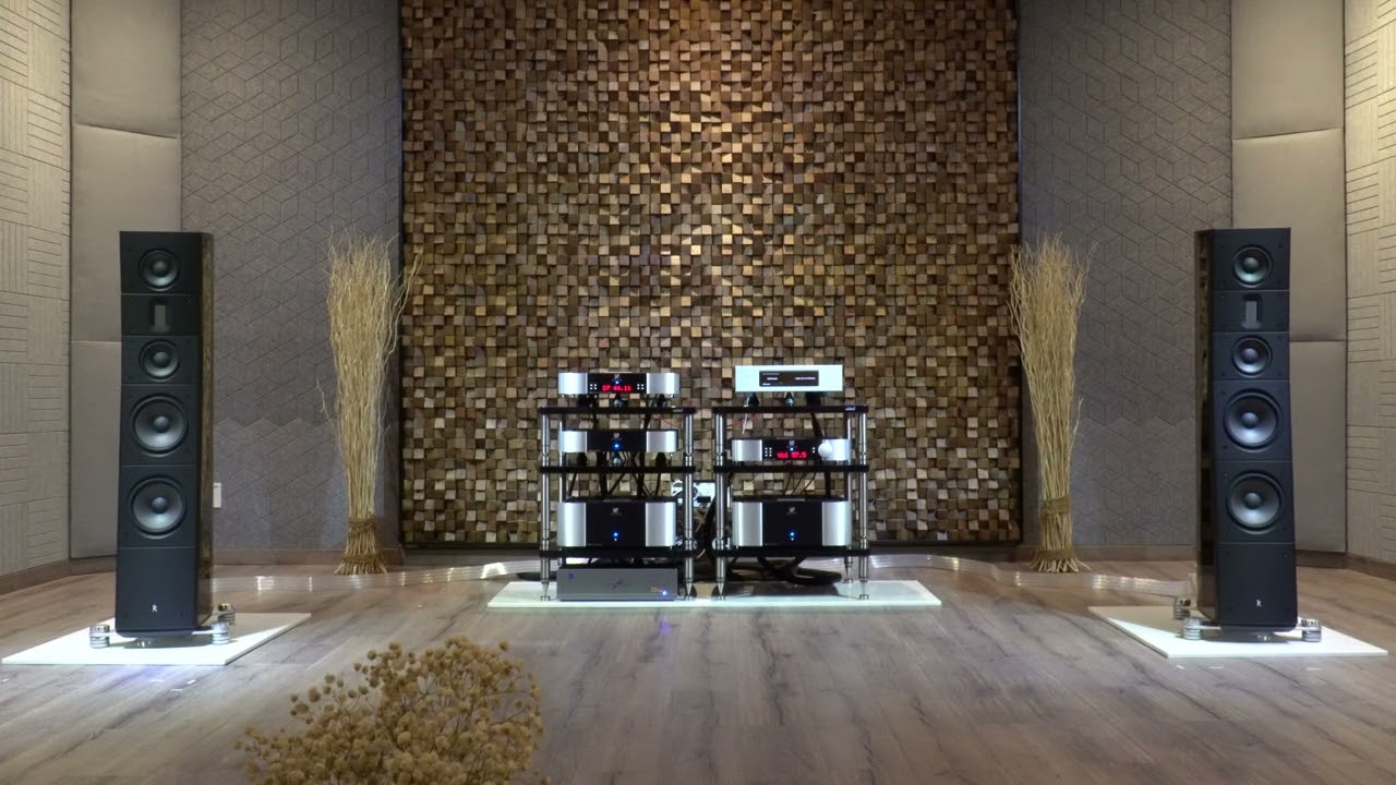RAIDHO ACOUSTICS TD-3.8