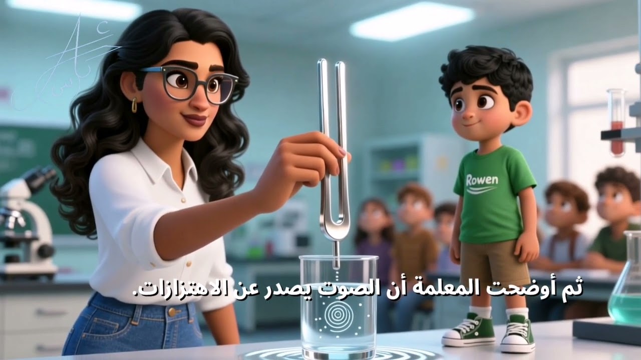 علوم ٤ الفصل ٢ : ٤ الصوت