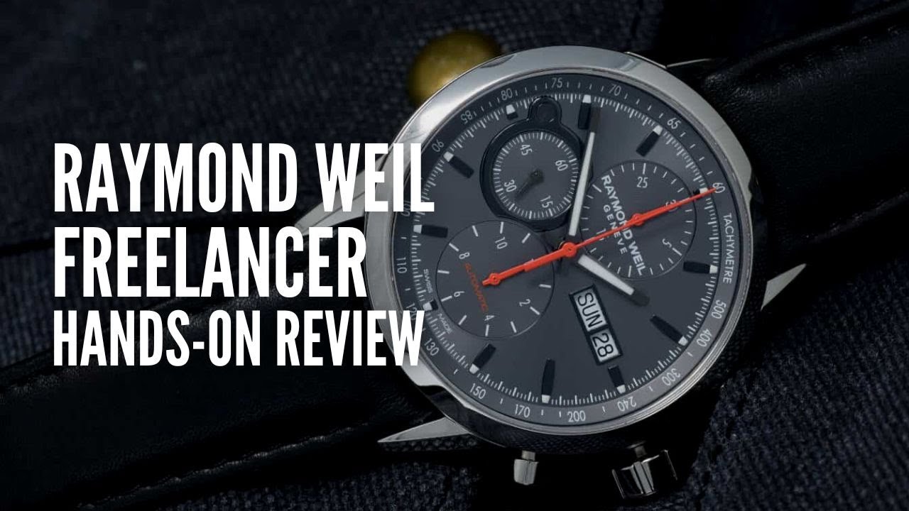 Raymond Weil Freelancer Hands-On Review