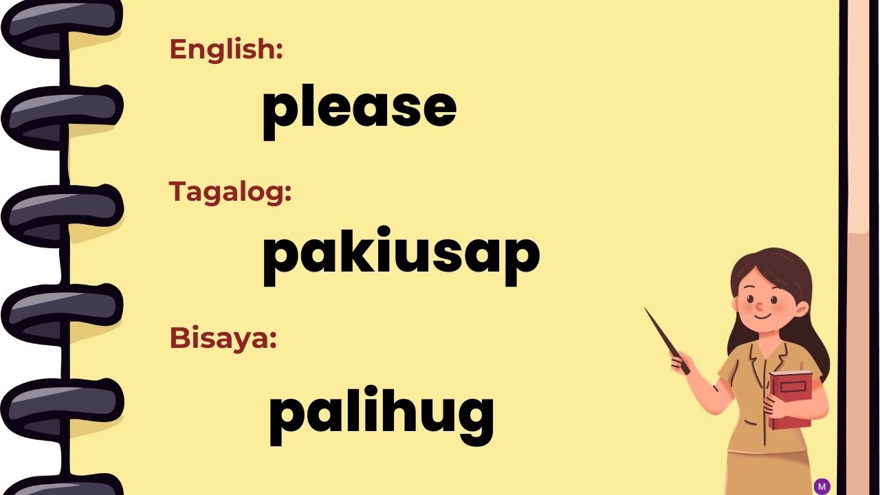 Can You Speak These 90 Words? | English vs Tagalog vs Bisaya