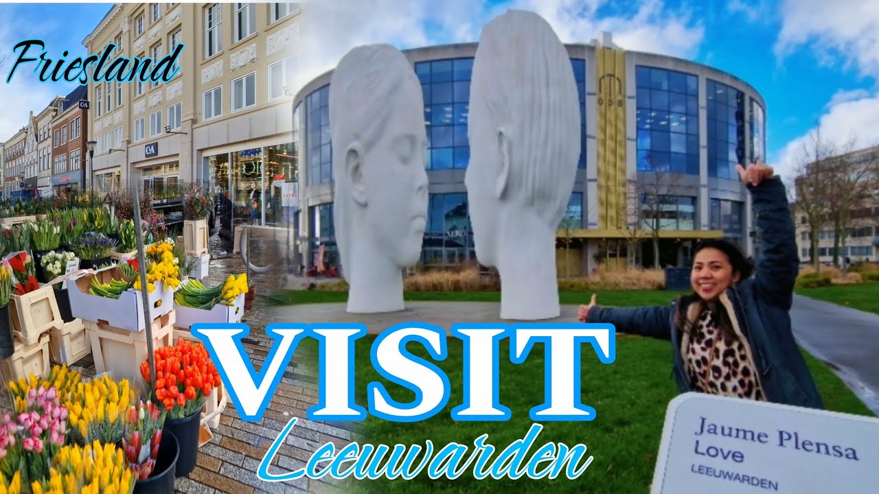 VISIT LEEUWARDEN @pinaydoubledutch DAY OUT FRIESLAND NETHERLANDS 🇳🇱