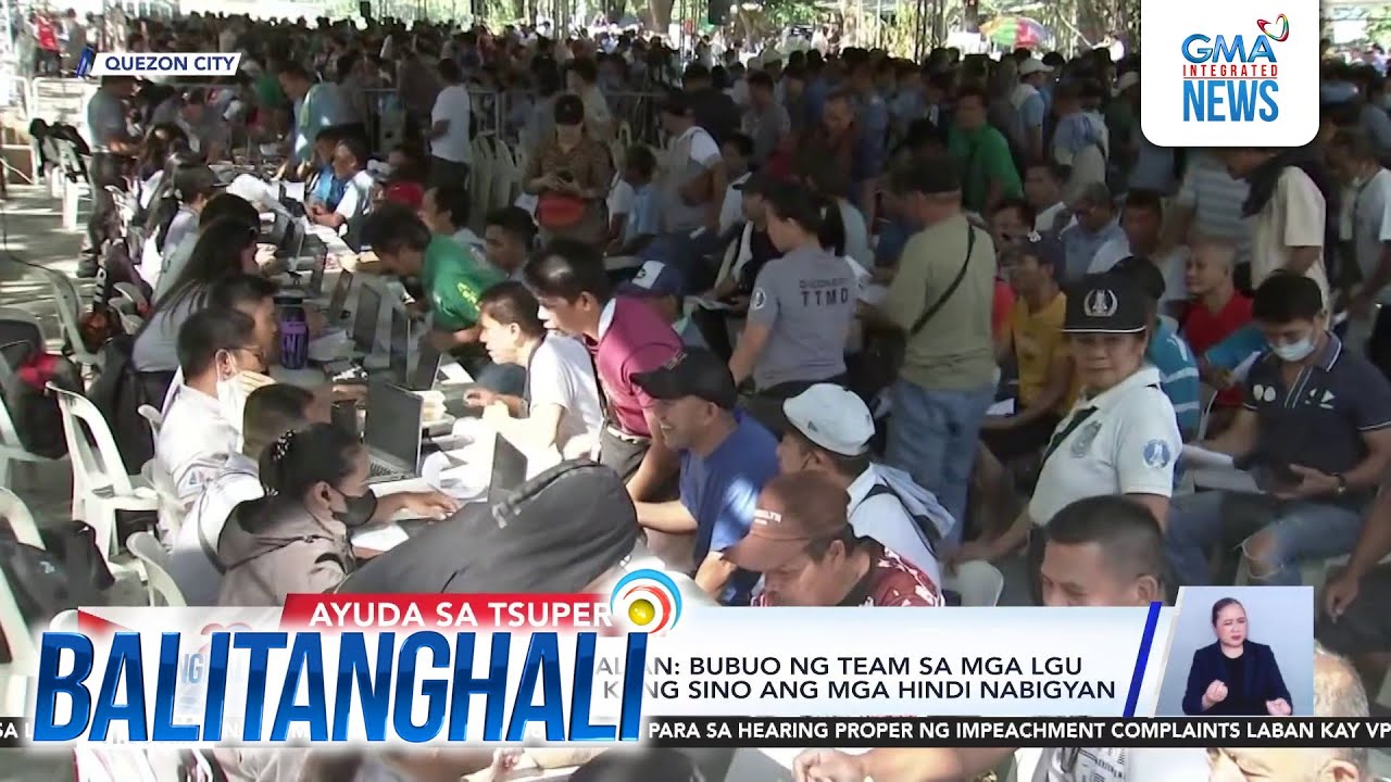 Ilang jeepney driver, wala sa listahan ng mga makakakuha ng P5,000 cash aid mula... | Balitanghali