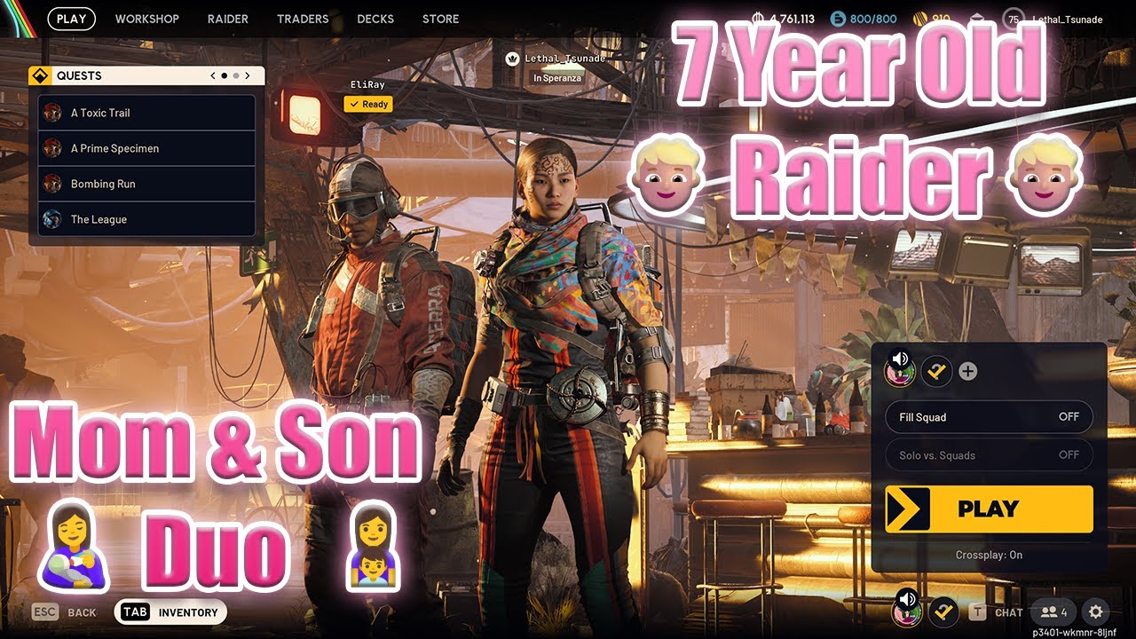 Teaching My 7-Year-Old How to Survive Arc Raiders… Duos LIVE