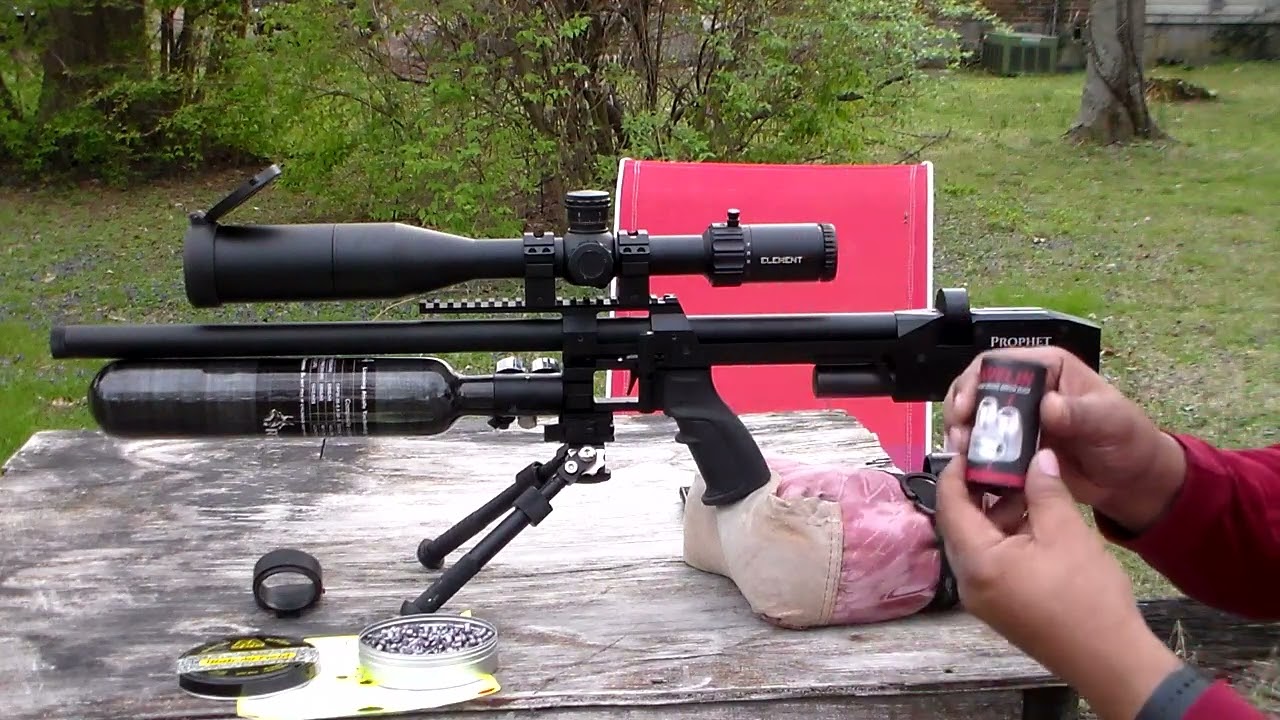 RTi Prophet Performance - Element 6-24x50 - Bag Rider - knock off bipod