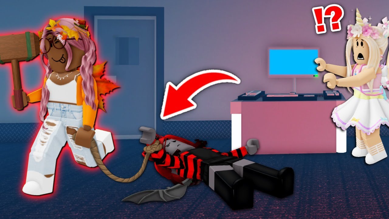 Save My FRIEND Or FINISH The Computer In Flee The Facility! (Roblox)