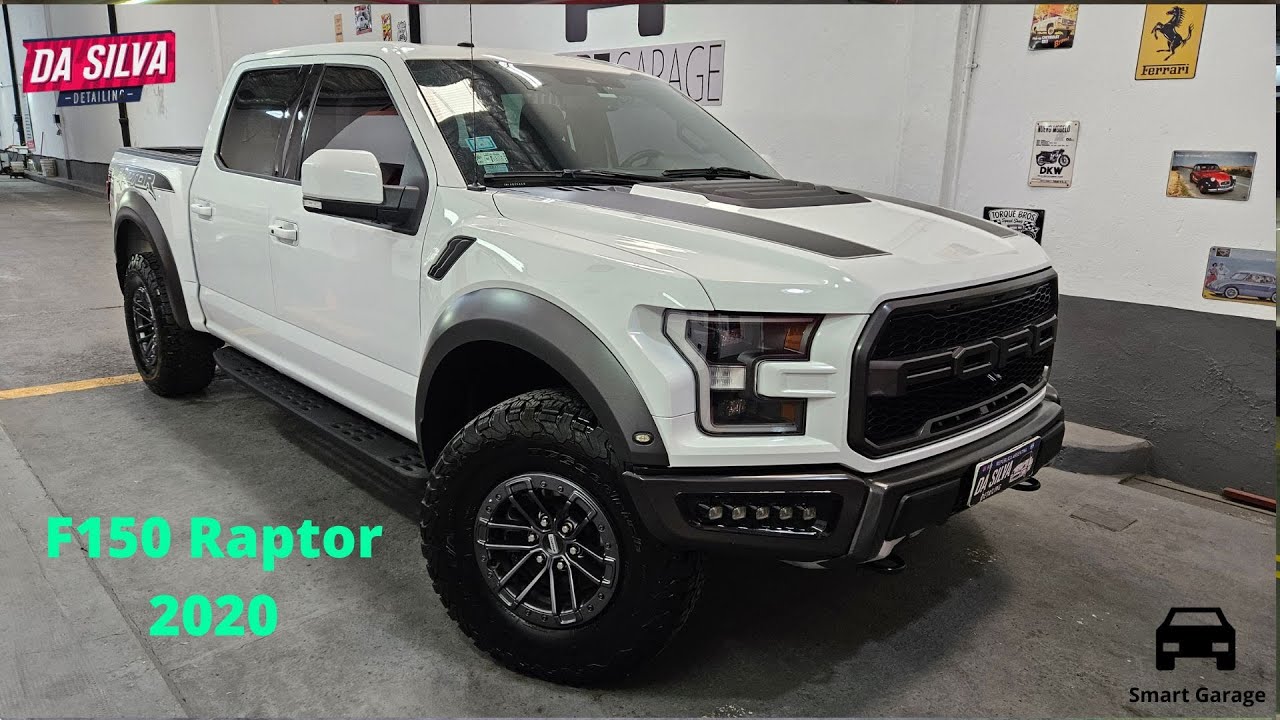 Ford F150 Raptor 2020 V6 / En Venta/ Da Silva Detailing & Smart Garage