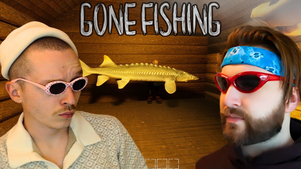 I WENT FISHING WITH KingWoolz.. IT WAS TERRIFYING