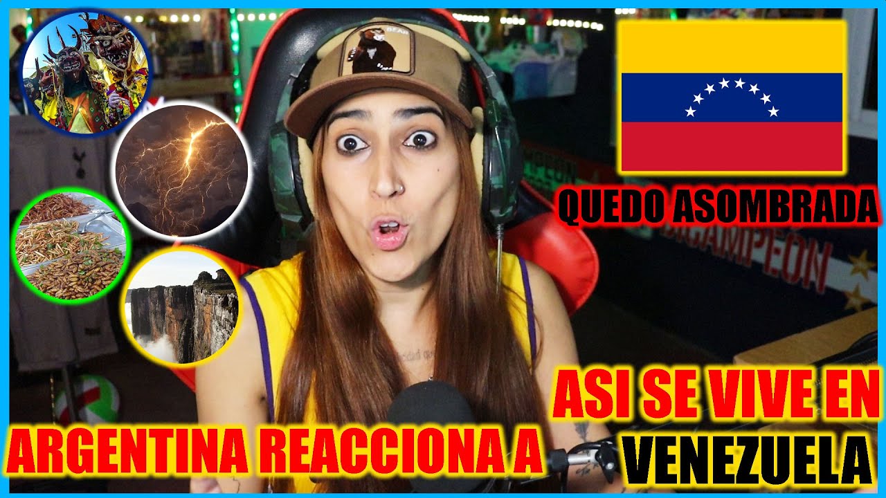 ARGENTINA REACCIONA A ASI SE VIVE EN VENEZUELA| TODO LO QUE TENES QUE SABER DE VENEZUELA | IMPACTADA