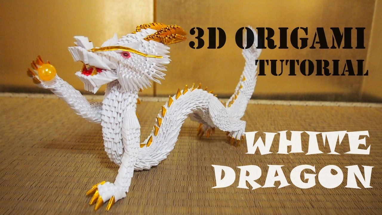 3dorigami WhiteDragon English version tutorial