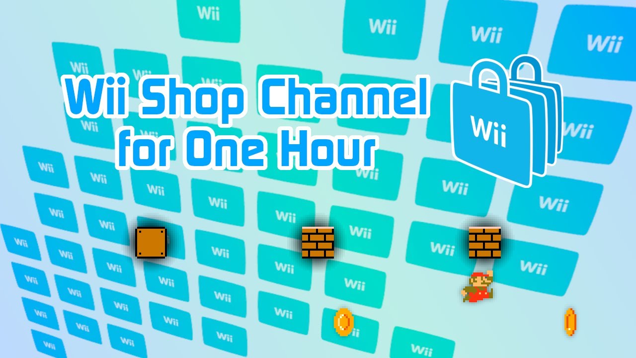One Hour Game Music: Wii Menu - Wii Shop Channel | 1 Hour Extended Version