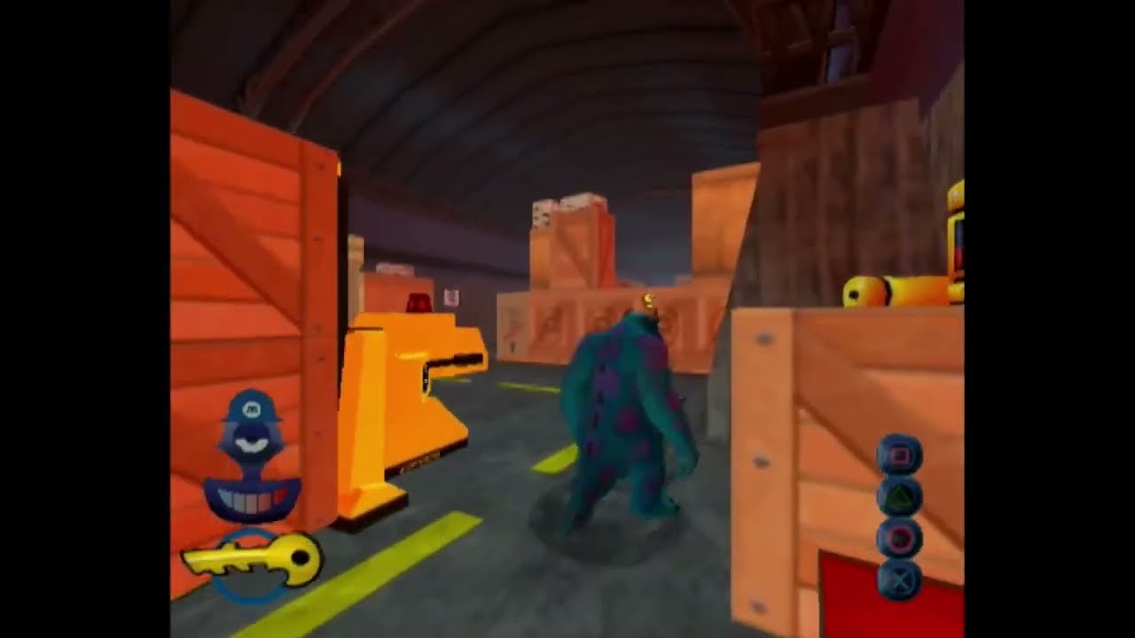 Monsters, Inc (PS2) - Full Game Walkthrough/Longplay