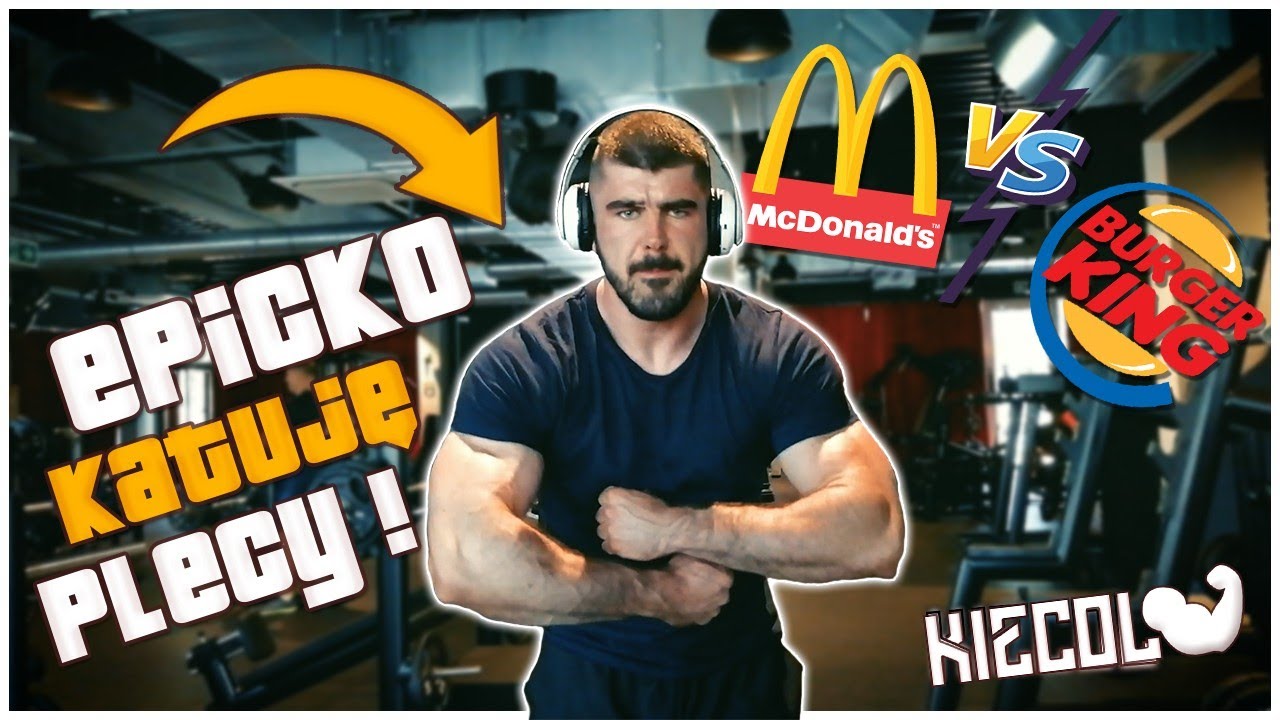 McDonald's vs. Burger King - KIECOL I EPICKI TRENING PLEC&Oacute;W