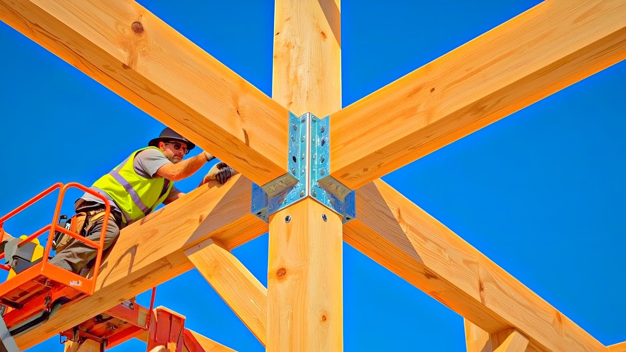 WOOD CONSTRUCTION TECHNOLOGIES THAT ARE REVOLUTIONIZING BUILDING