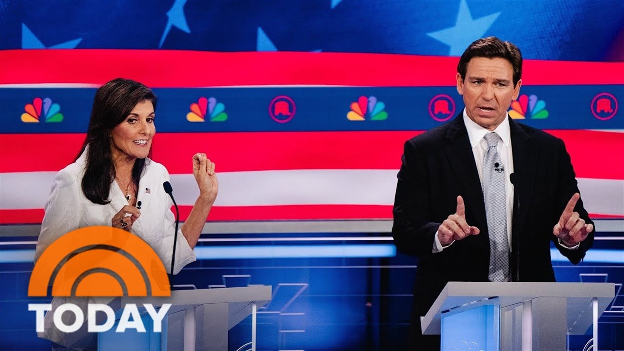 Personal attacks fly during GOP debate on NBC
