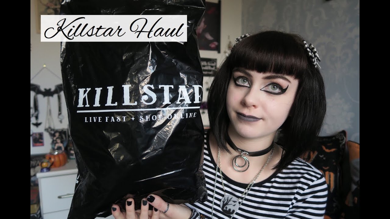 KILLSTAR HAUL - VICTORIAN DRESS AND HARNESS TOP