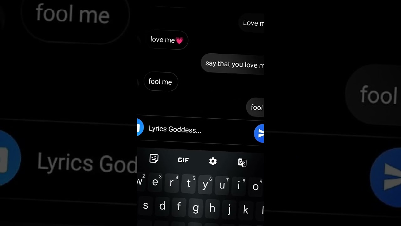 Love me ~ @justinbieber  || chat lyrics || #lyrics #chatlyrics #lyricsgoddess #v