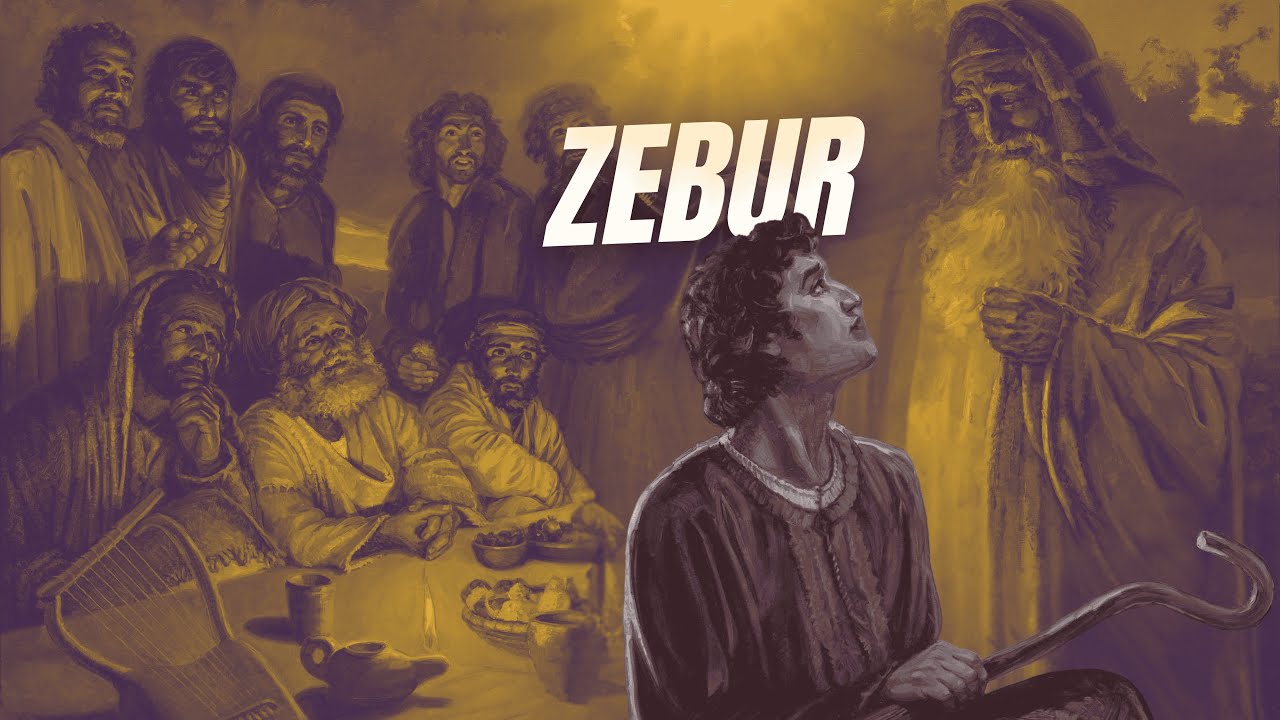 ZEBUR: Davut'un G&ouml;zyaşları ve İlahi Haykırışları | Sesli Kitap
