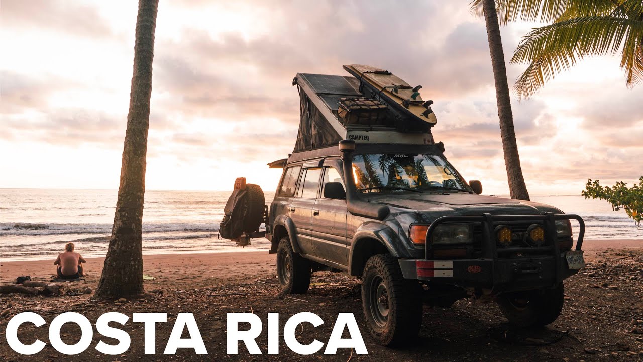 Adventure Awaits: Exploring Costa Rica by Land Cruiser