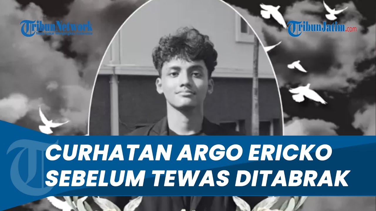 TERMOTIVASI SANG AYAH! Curhatan Argo Mahasiswa UGM yang Tewas Ditabrak Mobil BMW