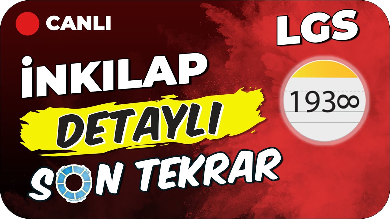 LGS İnkılap Detaylı SON TEKRAR 🔍#LGS2024