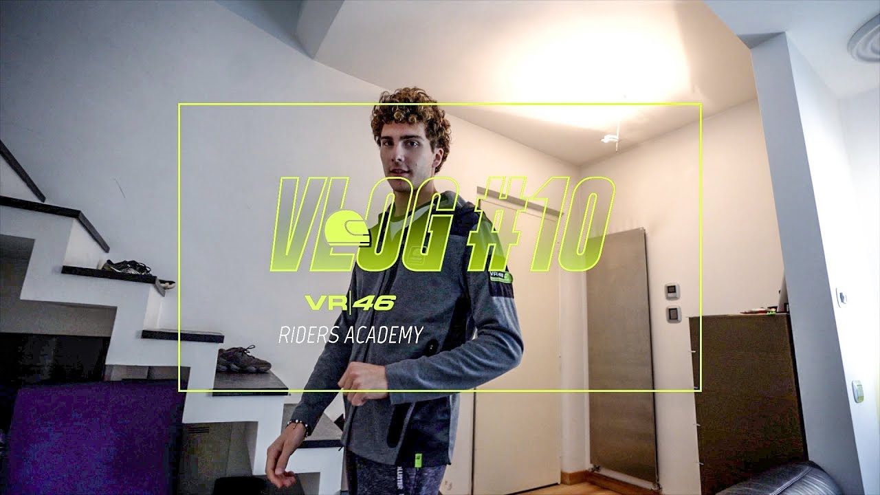 VLOG VR46 Riders Academy #10 - Lorenzo Baldassarri