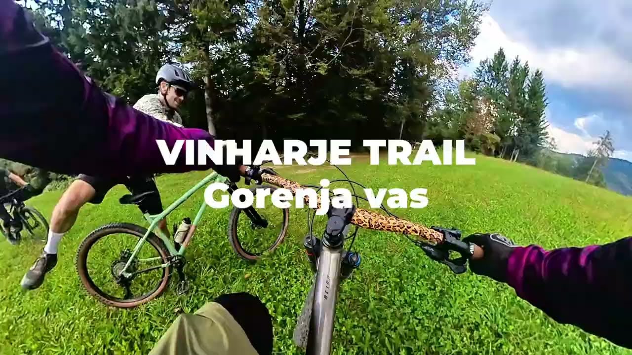 VINHARJE / DOLENJE BRDO - Gorenja vas MTB