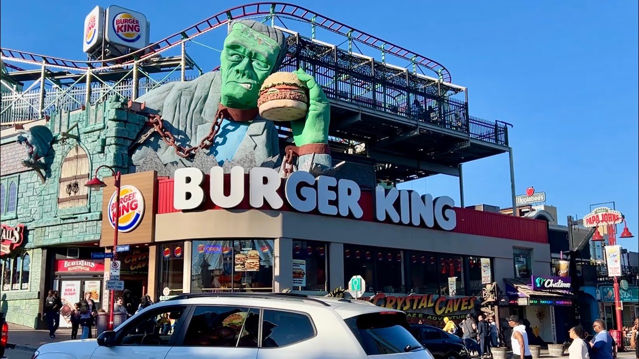 Frankenstein Burger King - Niagara Falls Canada (Clifton Hill)