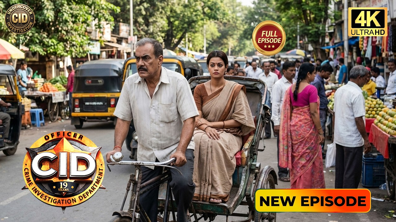 मुजरिम को पकड़ने के लिए ACP बने रिक्शावाला Shreya के साथ | CID | Best Of CID | New Episode 2026