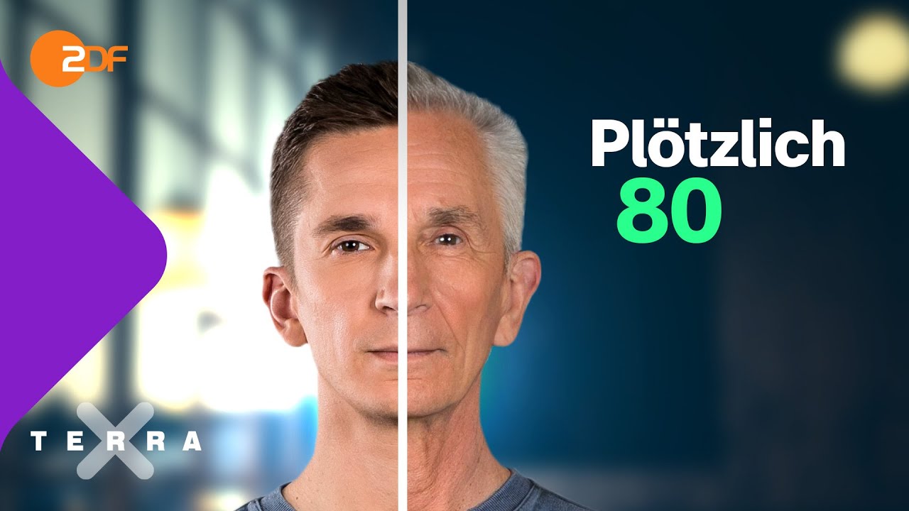 Wie fühlt sich der Körper mit 80 Jahren an? Erics Selbstversuch im Altersanzug | Terra X plus