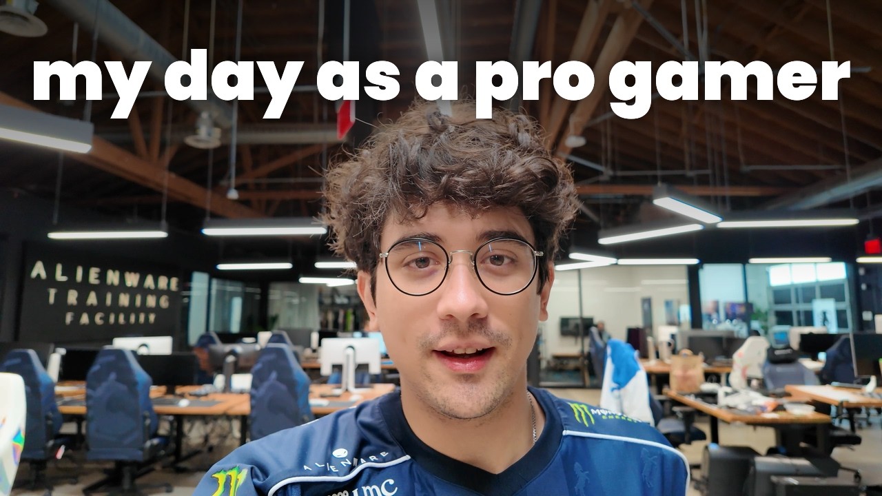 24 Hours as a Pro Gamer