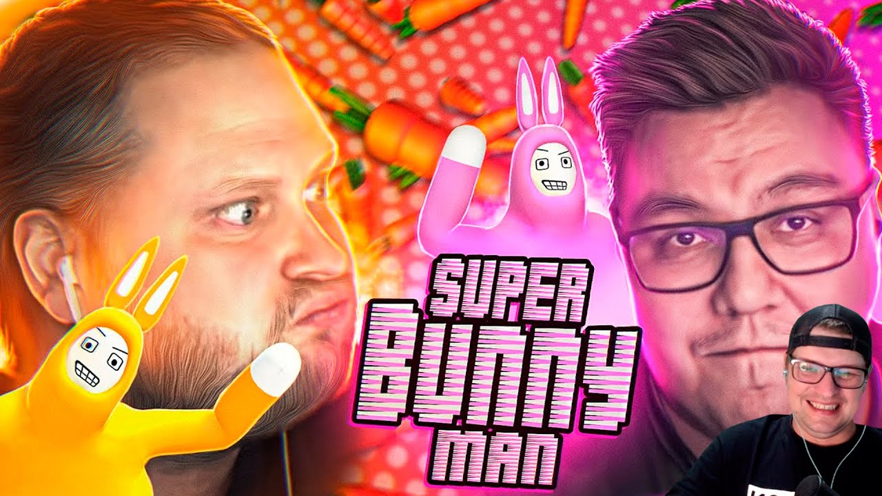Донован смотрит СМЕШНЫЕ МОМЕНТЫ С КУПЛИНОВЫМ ► Super Bunny Man - Реакция на Куплинова